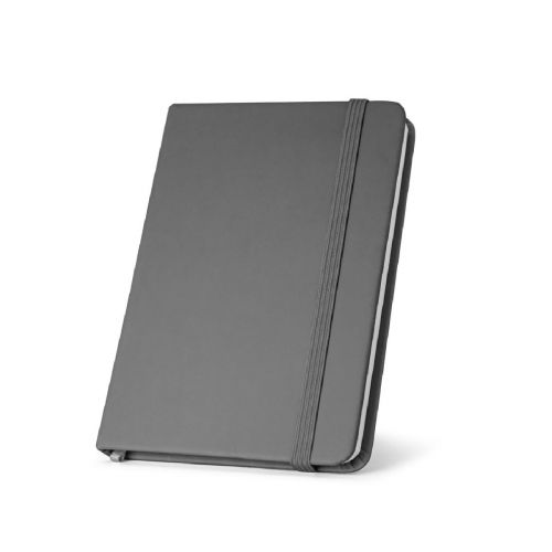 HEMINGWAY - Bloc notes A5 en PU avec feuilles unies