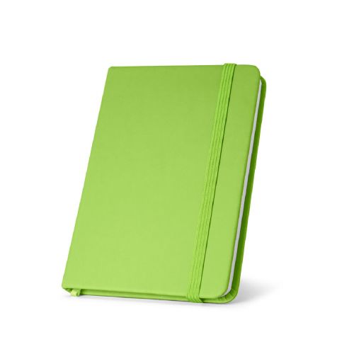 HEMINGWAY - Bloc notes A5 en PU avec feuilles unies
