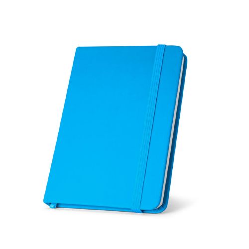 HEMINGWAY - Bloc notes A5 en PU avec feuilles unies