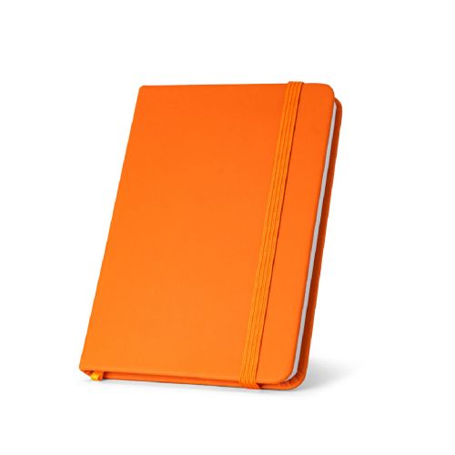 HEMINGWAY - Bloc notes A5 en PU avec feuilles unies