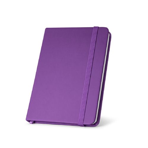 HEMINGWAY - Bloc notes A5 en PU avec feuilles unies