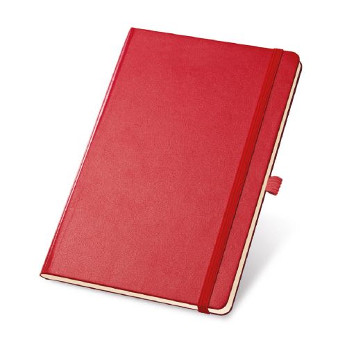 TWAIN - Bloc notes A5 à feuilles lignées en couleur ivoire