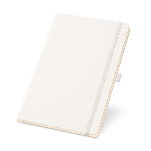 TWAIN - Bloc notes A5 à feuilles lignées en couleur ivoire