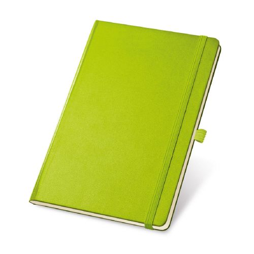 TWAIN - Bloc notes A5 à feuilles lignées en couleur ivoire