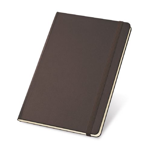 TWAIN - Bloc notes A5 à feuilles lignées en couleur ivoire