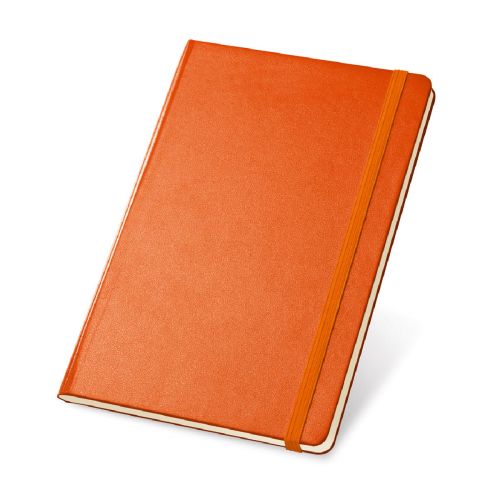 TWAIN - Bloc notes A5 à feuilles lignées en couleur ivoire