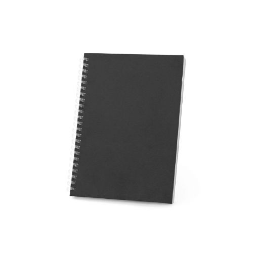 SCHILLER - Bloc-notes A5 avec couverture souple, fabriqué à partir de papier 100 % recyclé