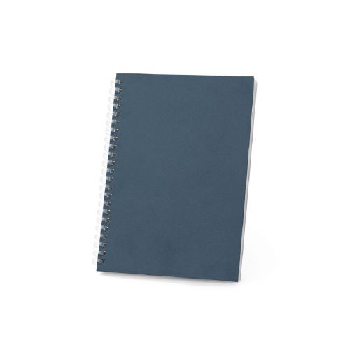 SCHILLER - Bloc-notes A5 avec couverture souple, fabriqué à partir de papier 100 % recyclé