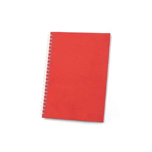 SCHILLER - Bloc-notes A5 avec couverture souple, fabriqué à partir de papier 100 % recyclé