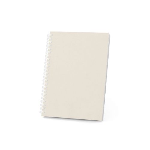 SCHILLER - Bloc-notes A5 avec couverture souple, fabriqué à partir de papier 100 % recyclé