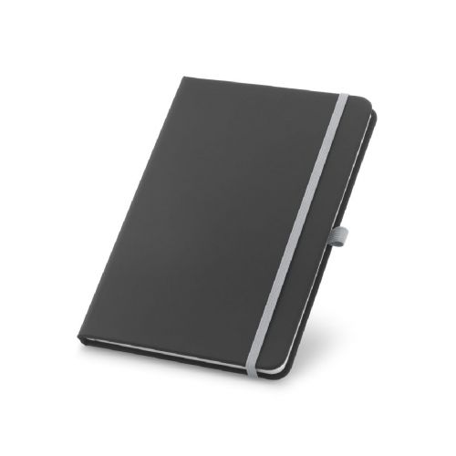 CORBIN - Bloc notes A5 en PU avec pages lignées