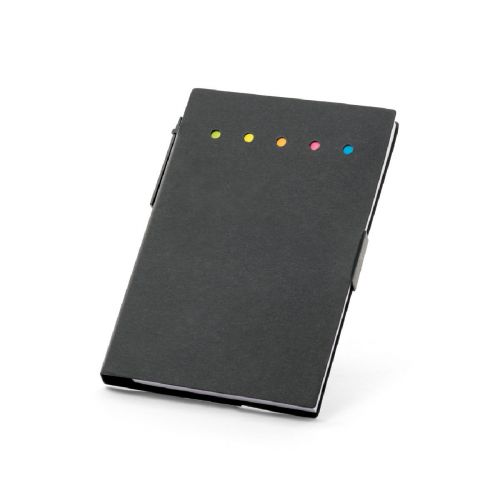 COOPER II - Carnet de notes adhésif, 6 types de feuilles autocollantes
