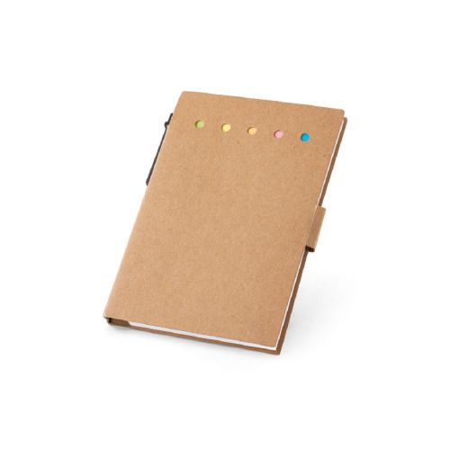COOPER - Carnet de notes adhésif, 6 types de feuilles autocollantes