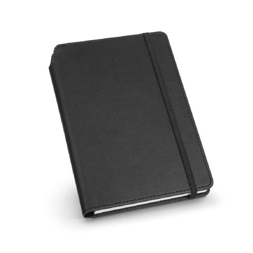 MORIAH - Bloc-notes A5 en PU avec pages lignées