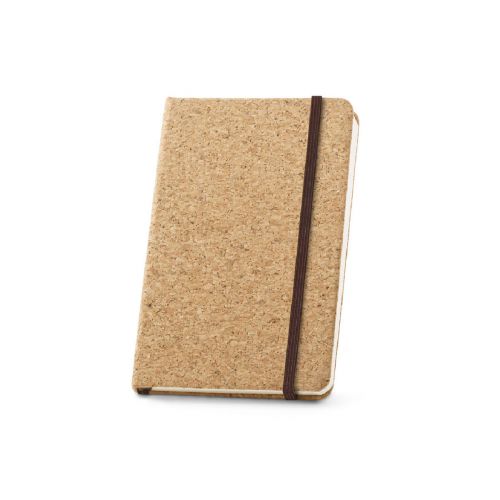 HAWKINS - Carnet de poche en liège avec 160 pages unies