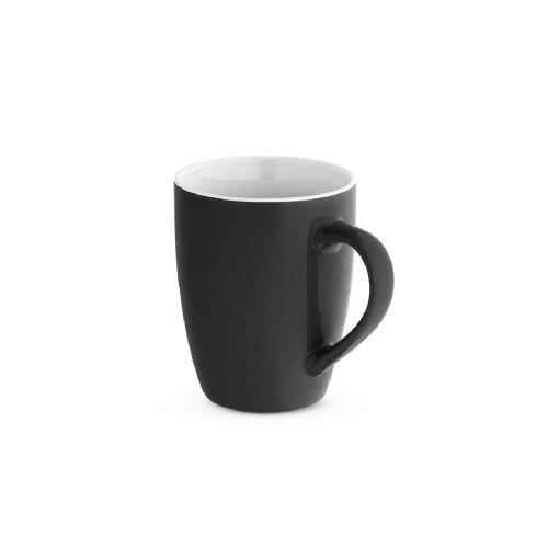CINANDER - Tasse en céramique avec finition brillante, 370 ml