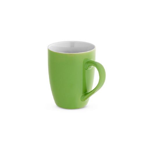 CINANDER - Tasse en céramique avec finition brillante, 370 ml