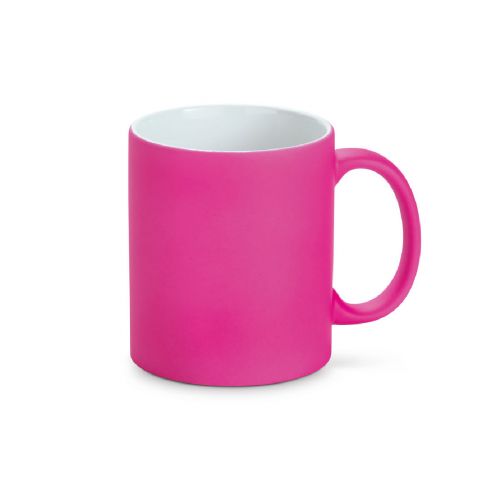 LYNCH - Tasse en céramique avec finition néon 350 mL