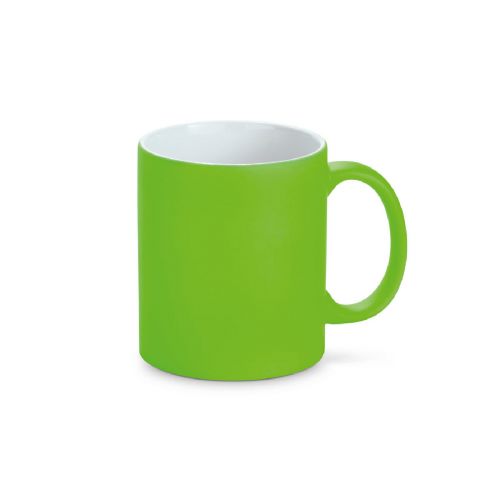 LYNCH - Tasse en céramique avec finition néon 350 mL