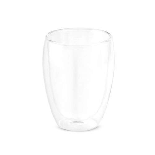 MACHIATO DUO - Set de 2 tasses en verre borosilicaté