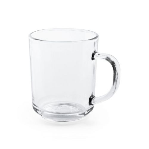 SOFFY - Mug en verre 230 mL