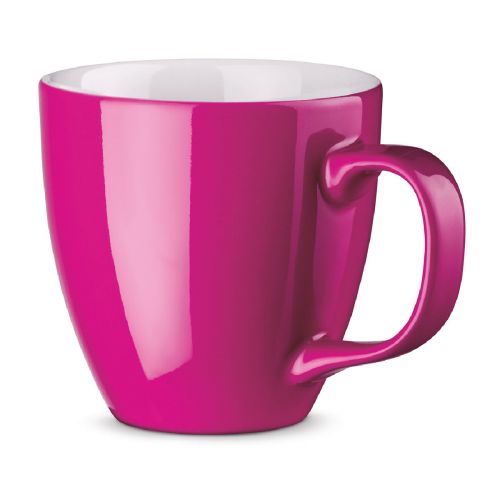 PANTHONY - Tasse en porcelaine avec hydroglaçage 450 mL