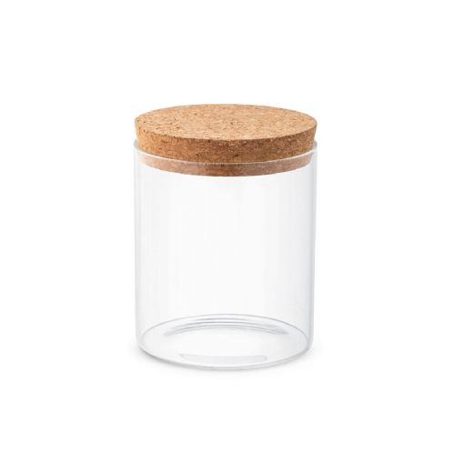 SPICE 700 - Bouteille en verre borosilicate et bouchon en liège 700 ml