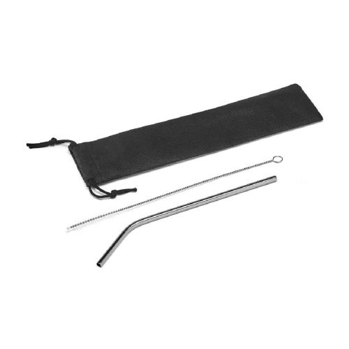 COCKTAIL - Paille en acier inoxydable réutilisable