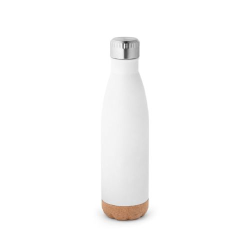 SOLBERG - Thermos 560mL en acier inox avec base en liège