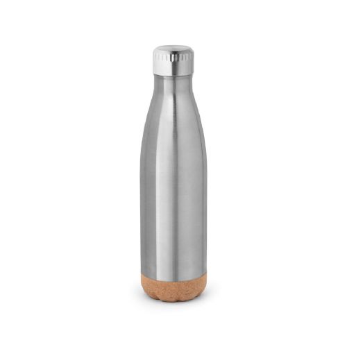 SOLBERG - Thermos 560mL en acier inox avec base en liège