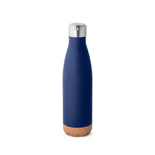 SOLBERG - Thermos 560mL en acier inox avec base en liège