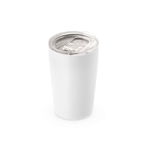 SLIDER - Verre de voyage pour sublimation 380mL en acier inox
