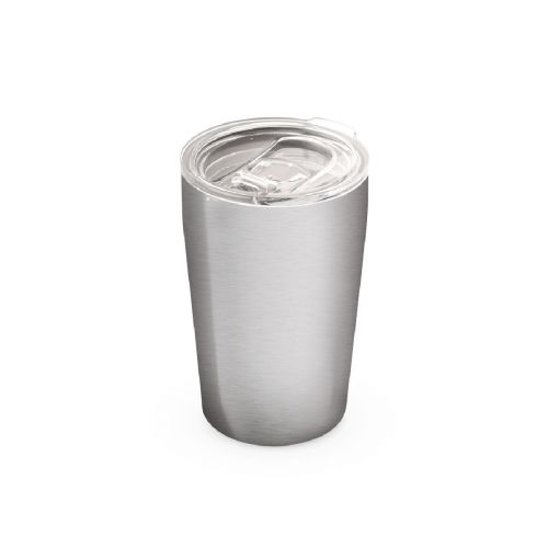 SLIDER - Verre de voyage pour sublimation 380mL en acier inox