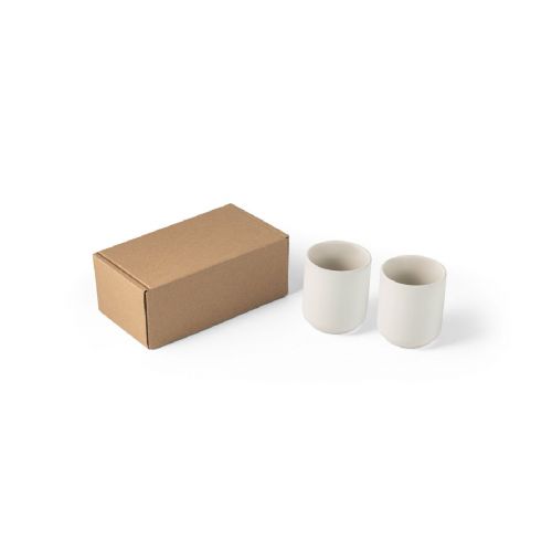 OWENS - Ensemble de tasses en céramique 280mL