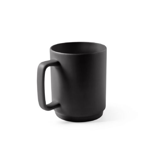 MIGHTY - Tasse en céramique avec corps cylindrique 330 mL