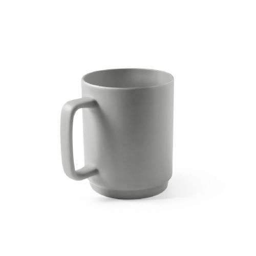 MIGHTY - Tasse en céramique avec corps cylindrique 330 mL