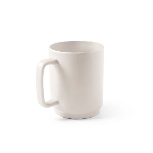 MIGHTY - Tasse en céramique avec corps cylindrique 330 mL