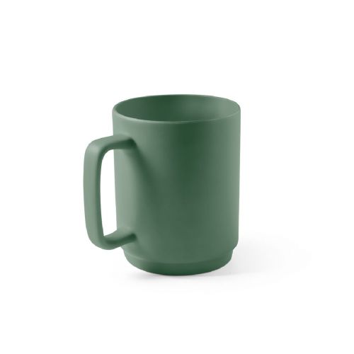 MIGHTY - Tasse en céramique avec corps cylindrique 330 mL