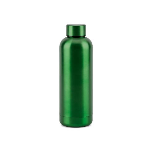 ODIN METTALIC - Bouteille en acier inoxydable recyclé à 90% 550 mL