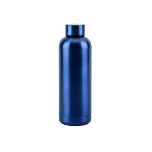 ODIN METTALIC - Bouteille en acier inoxydable recyclé à 90% 550 mL