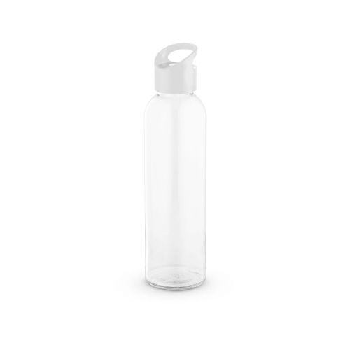 PORTIS GLASS - Bouteille en verre 500mL avec bouchon en PP
