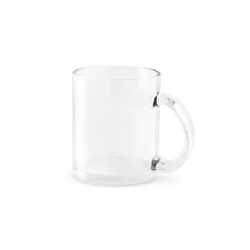 CARMO - Mug en verre 350ml pour sublimation