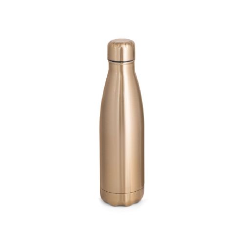 SHOW METALLIC - Gourde en acier inoxydable, finition métallique mate 510 ml