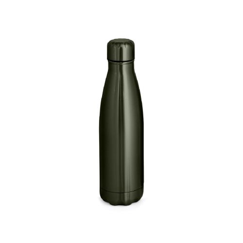 SHOW METALLIC - Gourde en acier inoxydable, finition métallique mate 510 ml