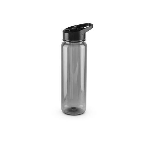 GILMORE - Bouteille de sport en PET recyclé (100% rPET), translucide, finition brillante 750 mL