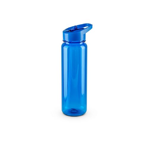 GILMORE - Bouteille de sport en PET recyclé (100% rPET), translucide, finition brillante 750 mL
