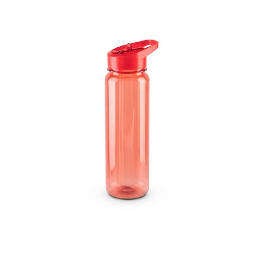 GILMORE - Bouteille de sport en PET recyclé (100% rPET), translucide, finition brillante 750 mL
