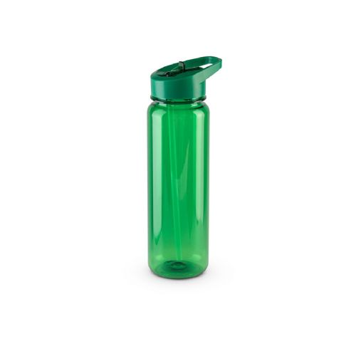 GILMORE - Bouteille de sport en PET recyclé (100% rPET), translucide, finition brillante 750 mL