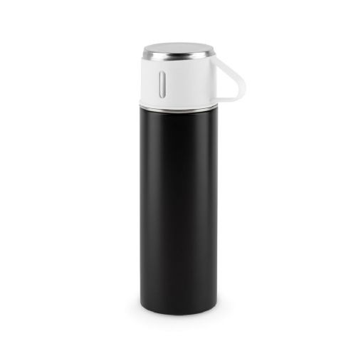COMANECI - Bouteille en acier inoxydable à double paroi (90 % recyclé) avec finition mate 490 mL