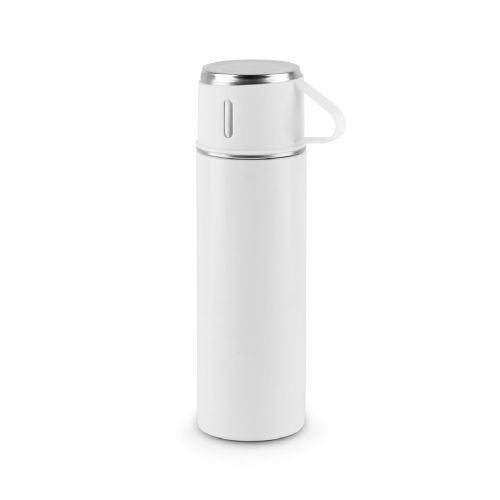 COMANECI - Bouteille en acier inoxydable à double paroi (90 % recyclé) avec finition mate 490 mL